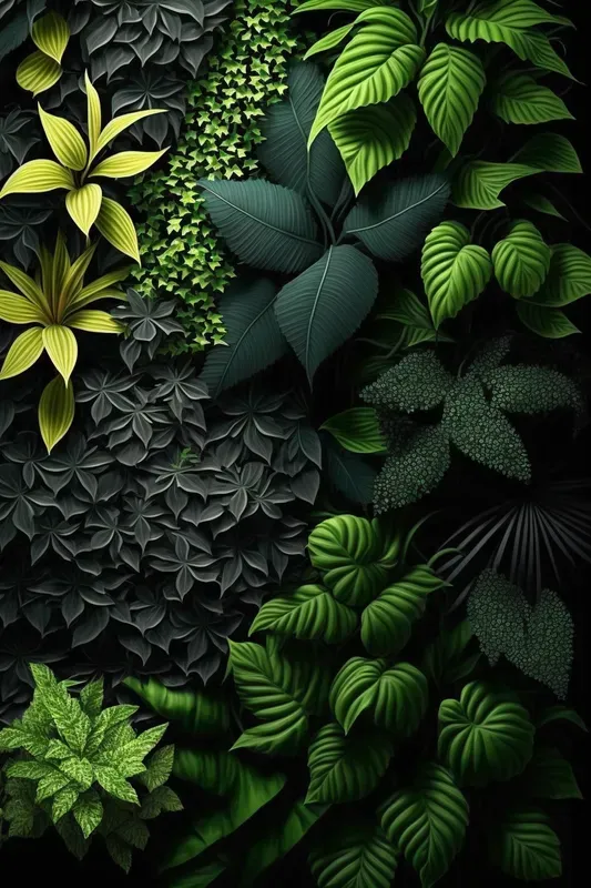 Vertical Garden Pattern Designs