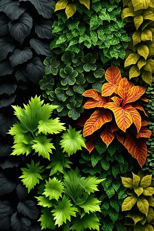 Vertical Garden Pattern Designs