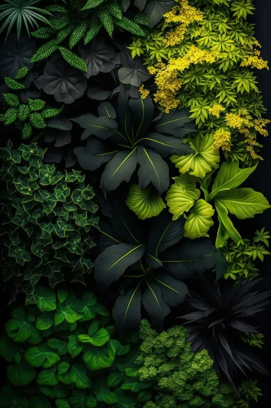 Vertical Garden Pattern Designs