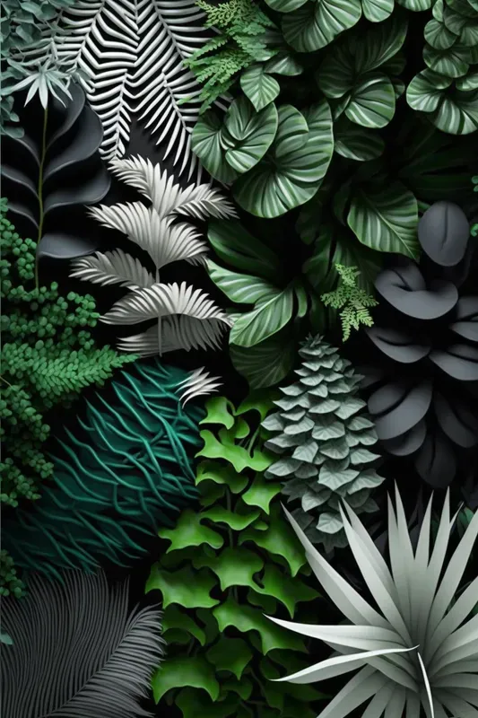 Vertical Garden Pattern Designs