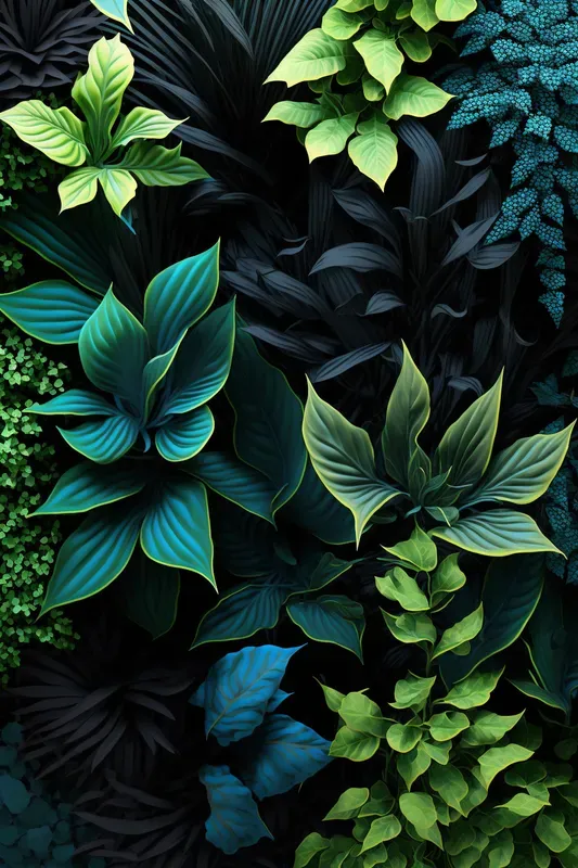 Vertical Garden Pattern Designs