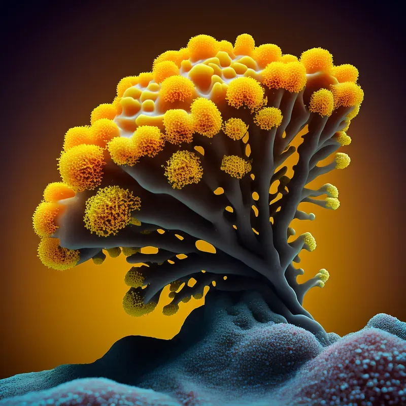 Electron Microscopy Images