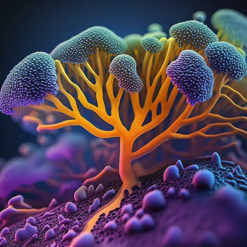 Electron Microscopy Images