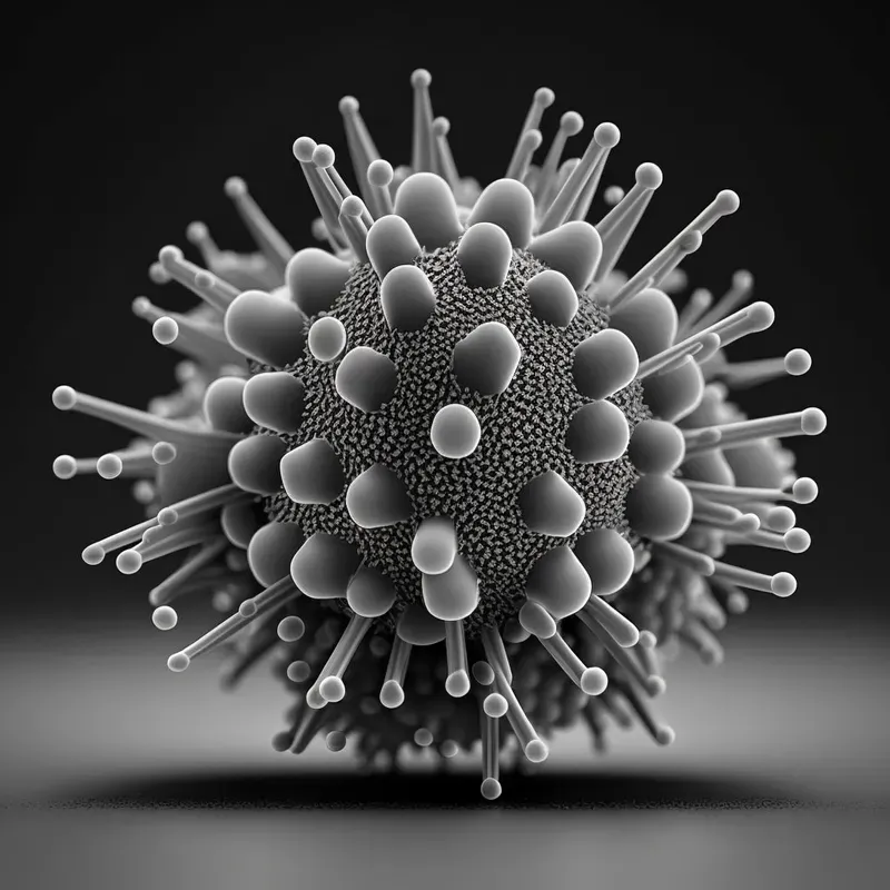 Electron Microscopy Images