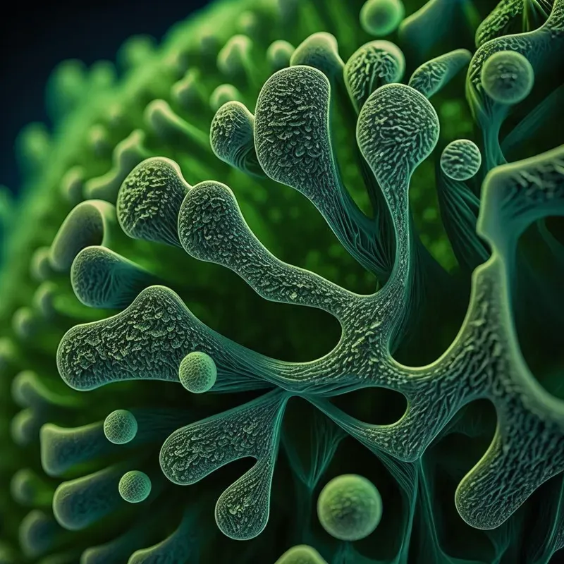 Electron Microscopy Images