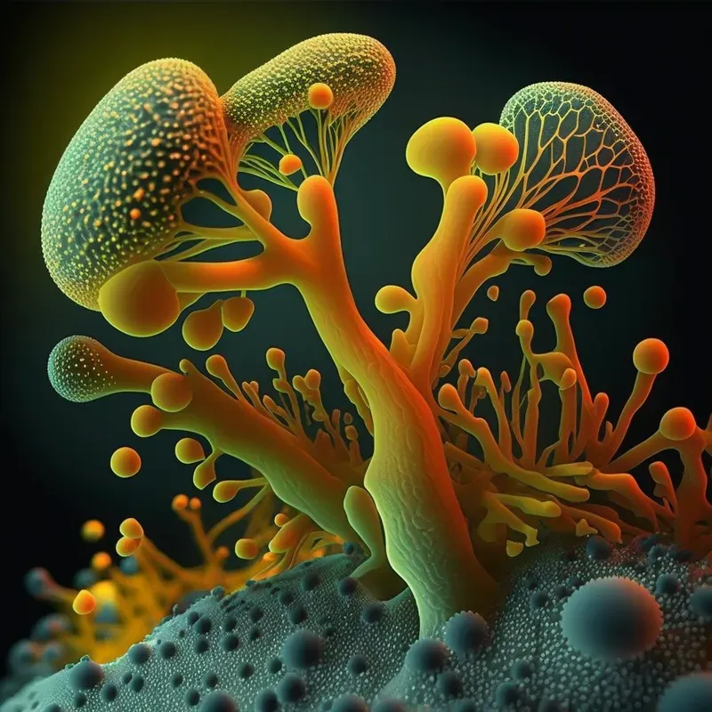 Electron Microscopy Images