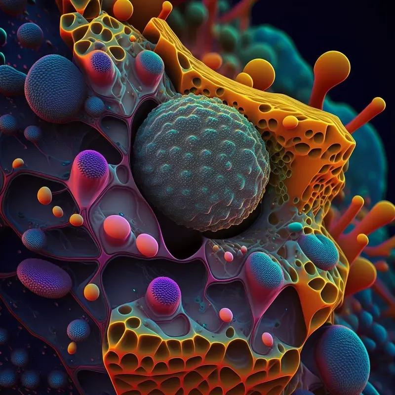 Electron Microscopy Images