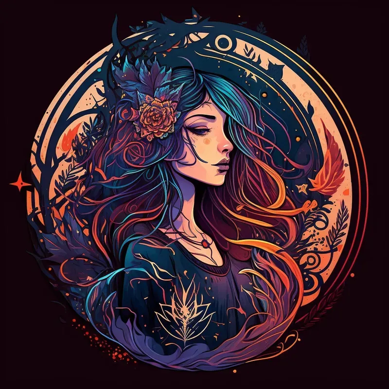 Enchanting Witchcraft Avatars