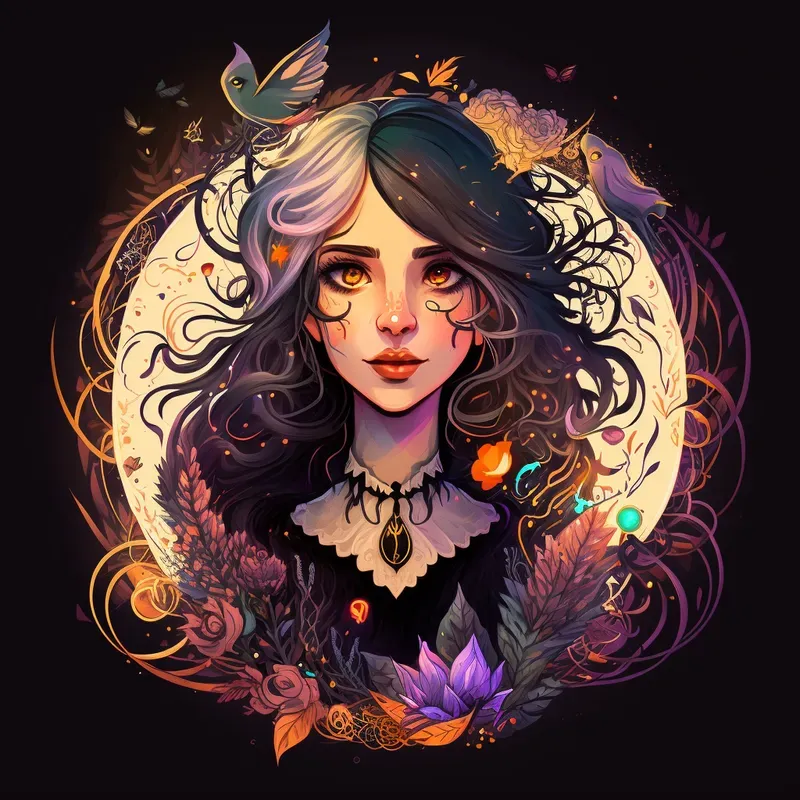 Enchanting Witchcraft Avatars