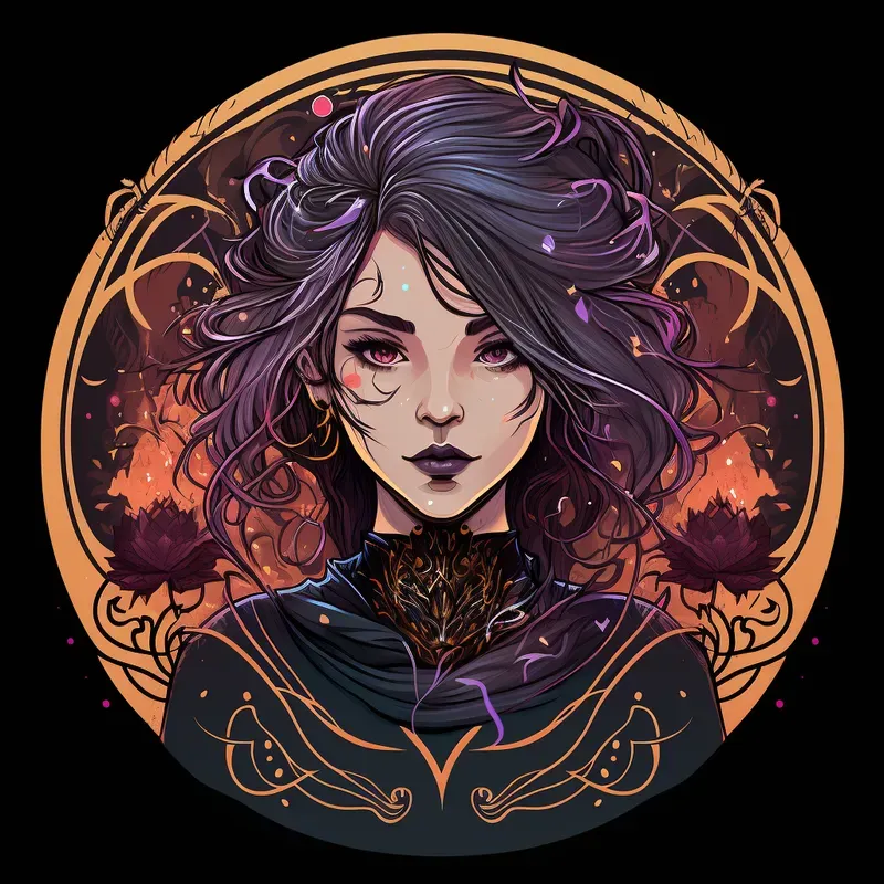 Enchanting Witchcraft Avatars
