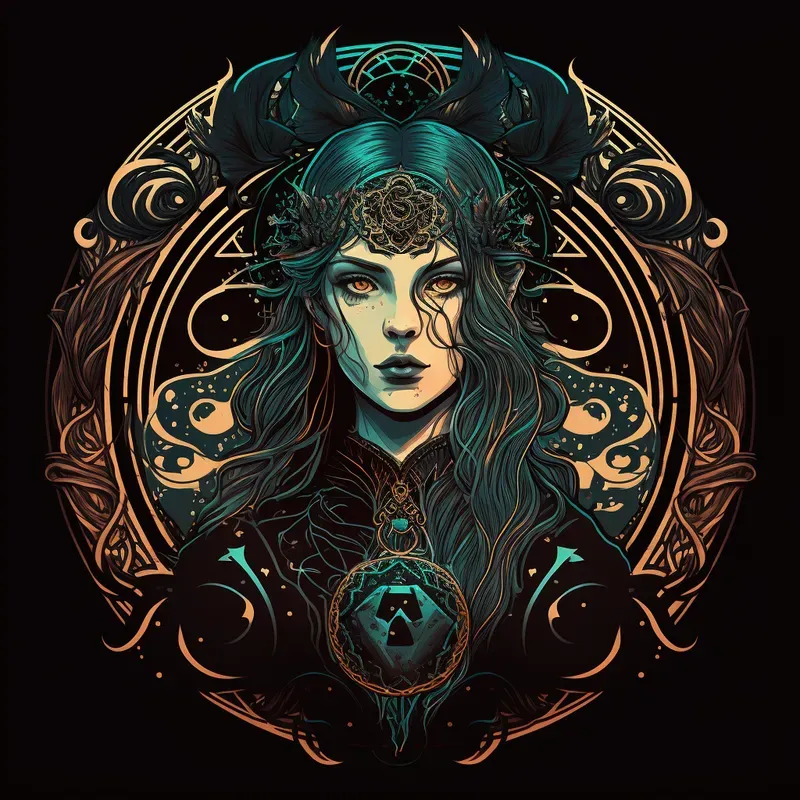 Enchanting Witchcraft Avatars