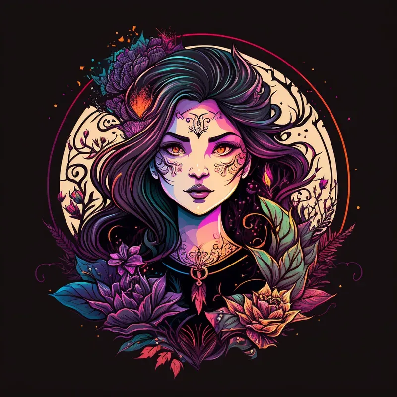 Enchanting Witchcraft Avatars