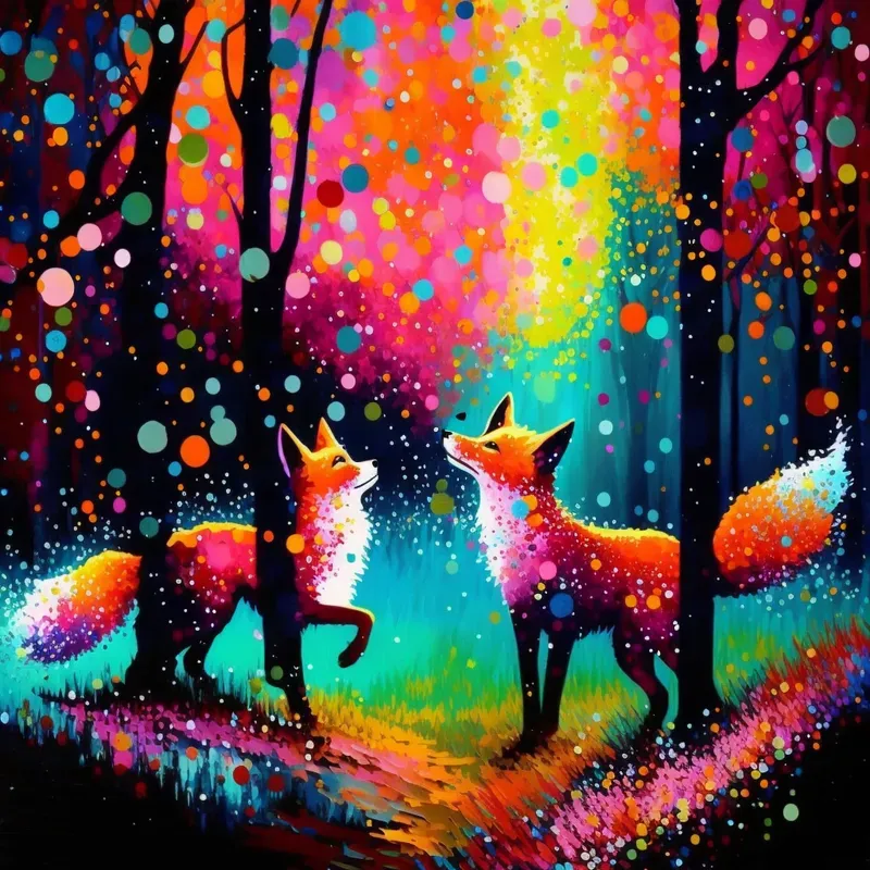 Art Style - Euphoric Hues