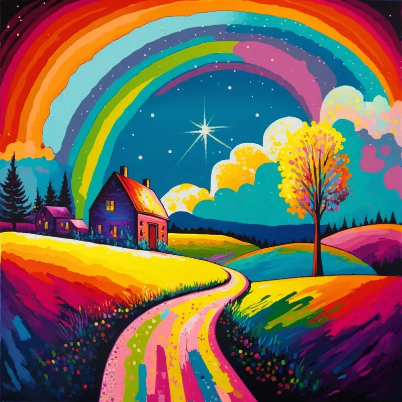 Art Style - Euphoric Hues