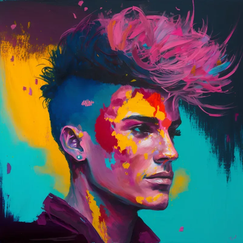 Art Style - Euphoric Hues