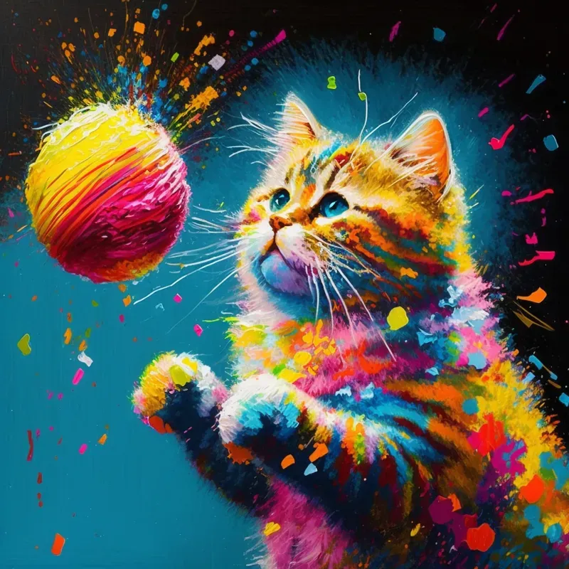 Art Style - Euphoric Hues