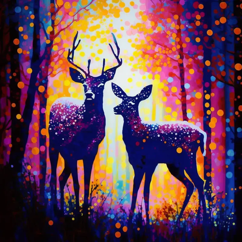 Art Style - Euphoric Hues