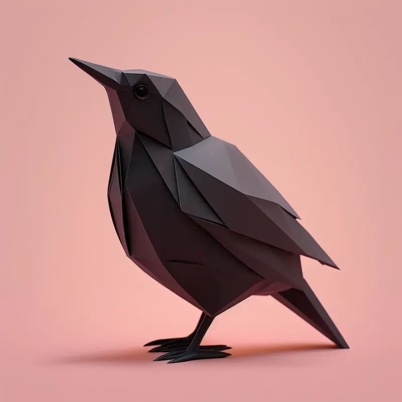 Simplistic Origami Object Designs