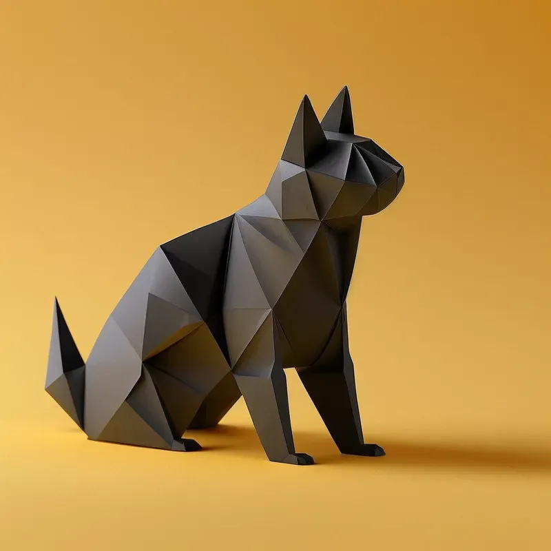 Simplistic Origami Object Designs