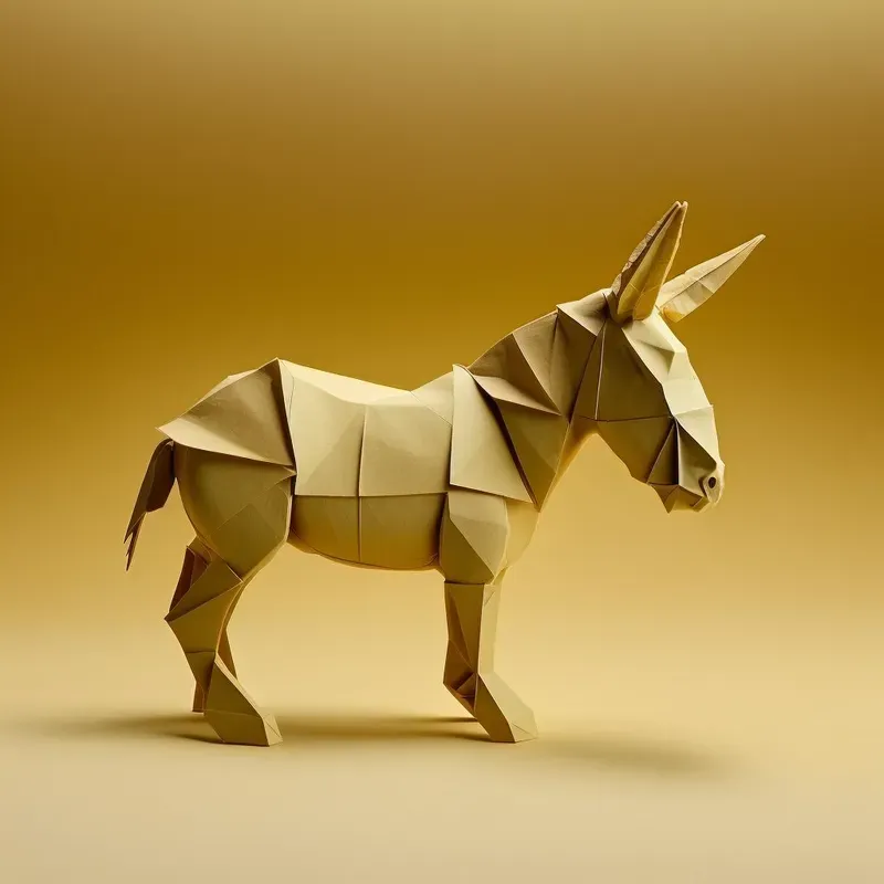 Simplistic Origami Object Designs
