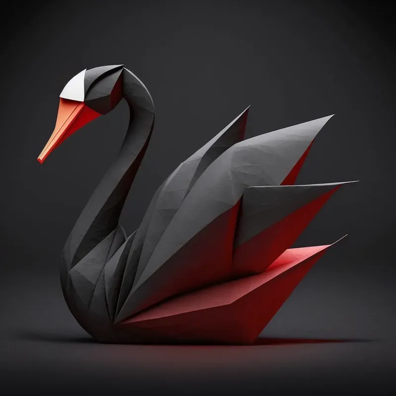 Simplistic Origami Object Designs
