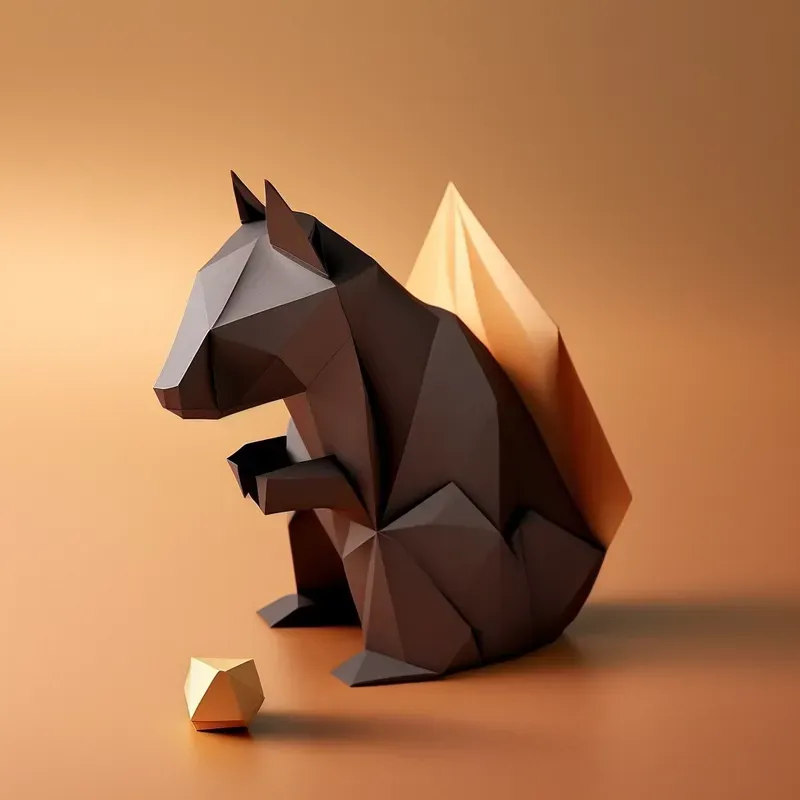 Simplistic Origami Object Designs
