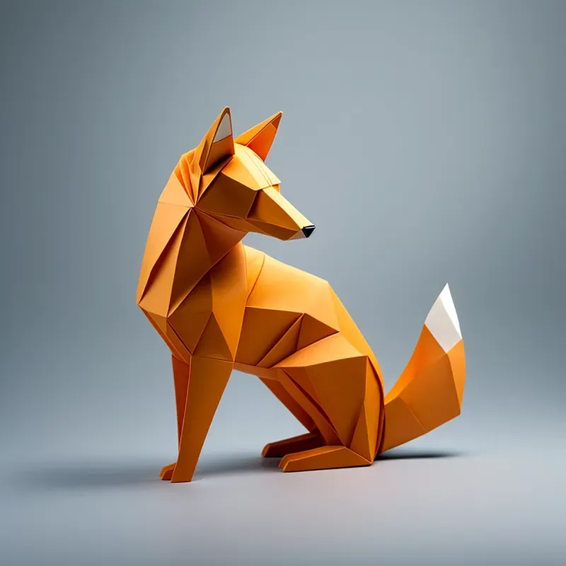 Simplistic Origami Object Designs