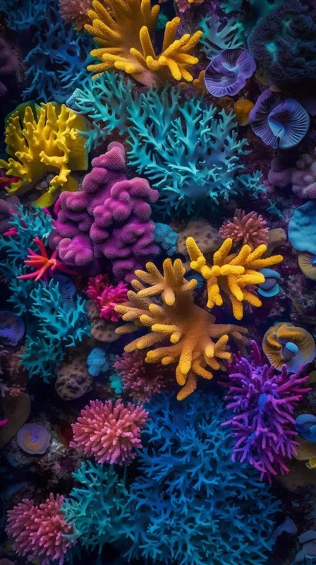 Marine Marvels Coral Reef Wallpapers