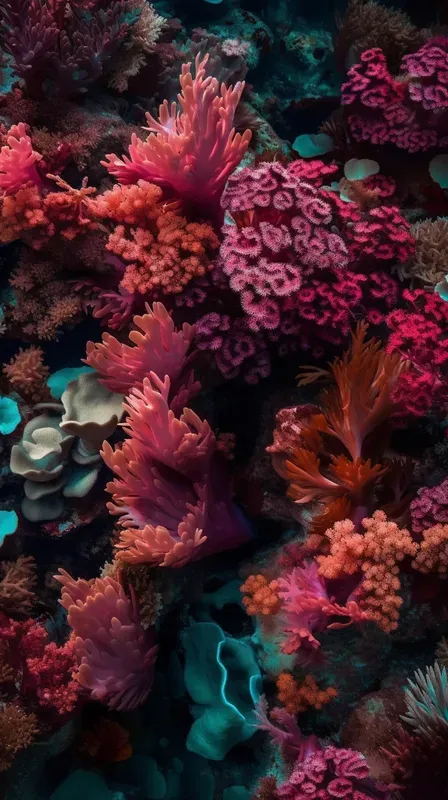 Marine Marvels Coral Reef Wallpapers