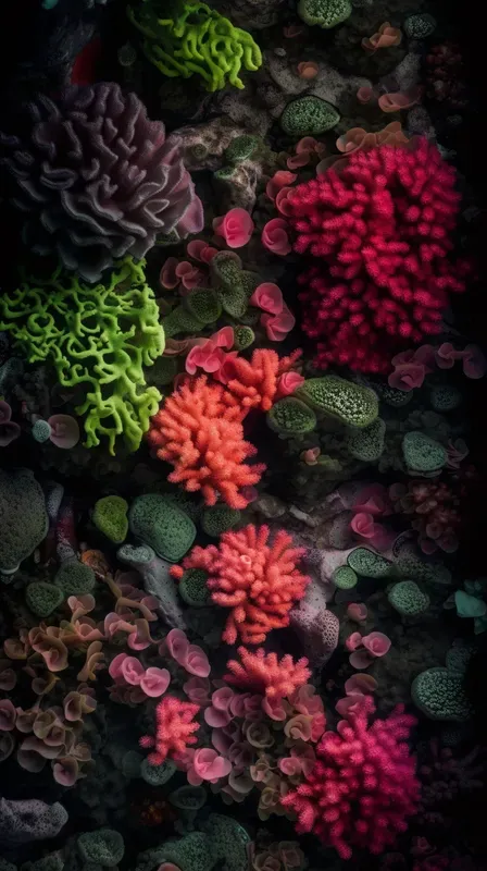 Marine Marvels Coral Reef Wallpapers