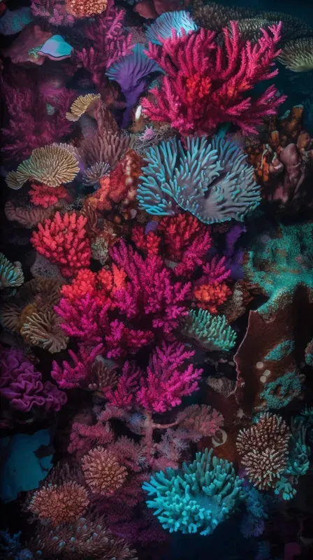 Marine Marvels Coral Reef Wallpapers