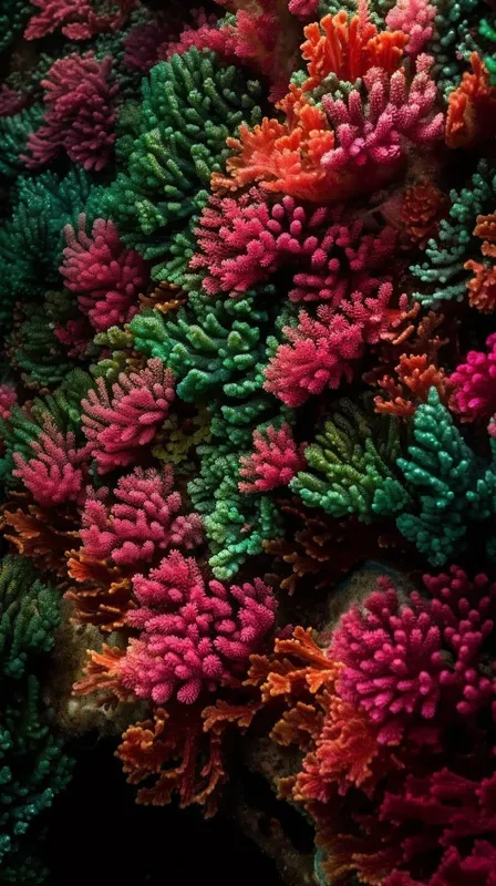 Marine Marvels Coral Reef Wallpapers