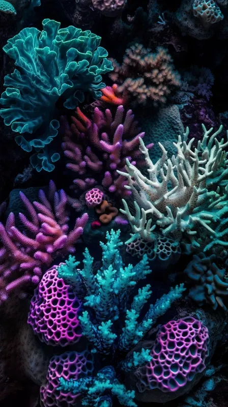 Marine Marvels Coral Reef Wallpapers