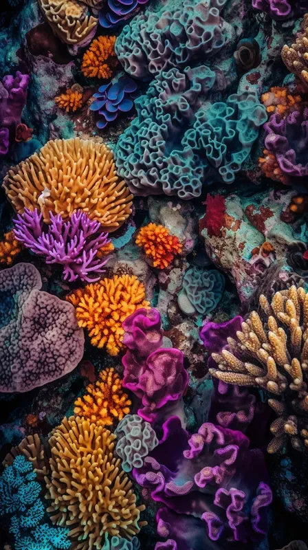 Marine Marvels Coral Reef Wallpapers