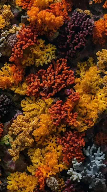 Marine Marvels Coral Reef Wallpapers