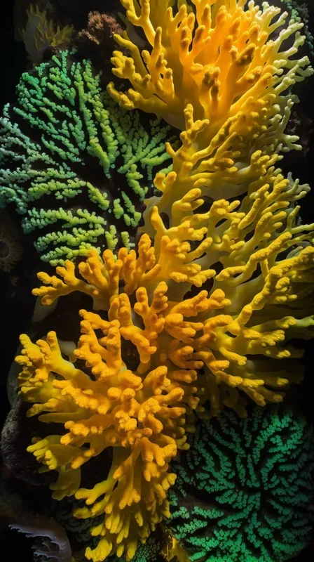 Marine Marvels Coral Reef Wallpapers