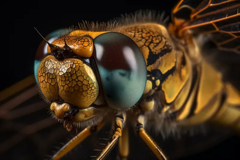Realistic Macro Photos