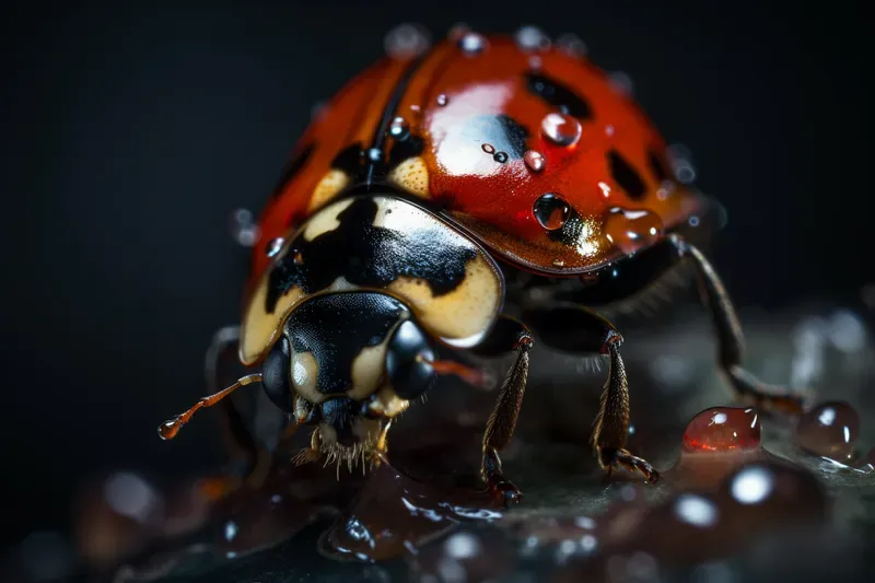 Realistic Macro Photos