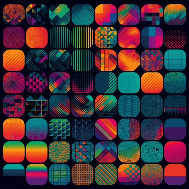 Geometric Patterns Abstract Formulations