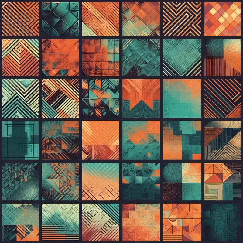Geometric Patterns Abstract Formulations