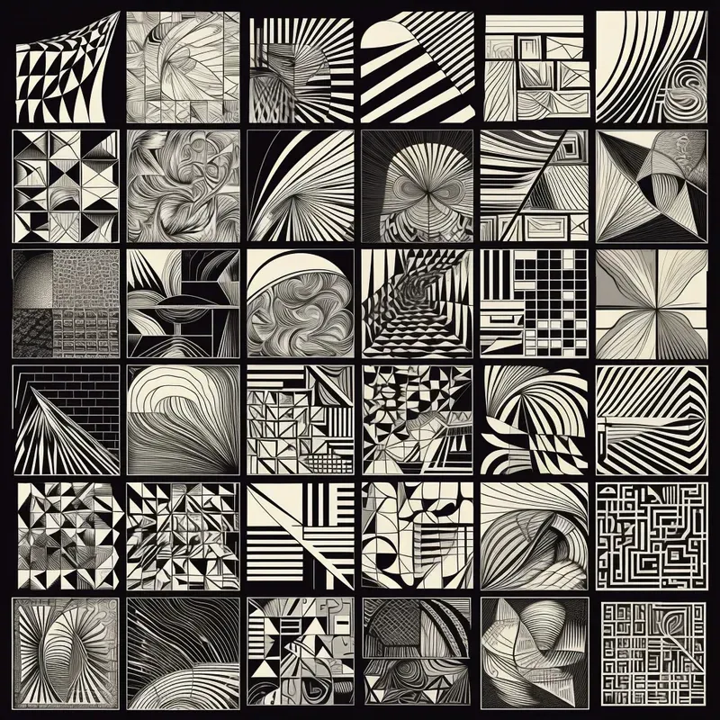 Geometric Patterns Abstract Formulations