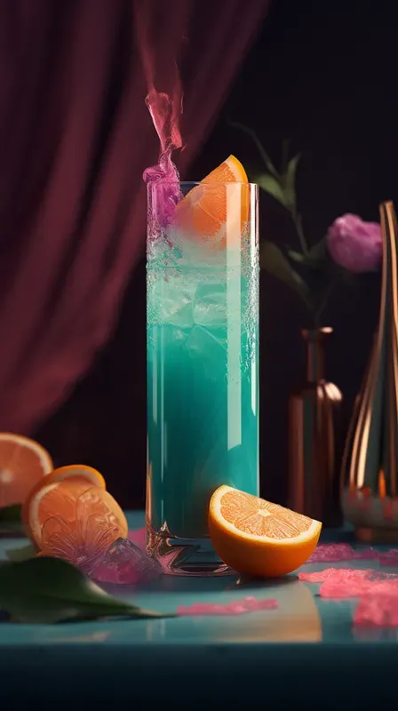 Delicious Enigmatic Cocktails