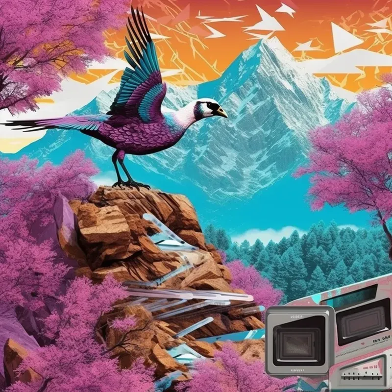 Random Postinternet Vaporwave Collages
