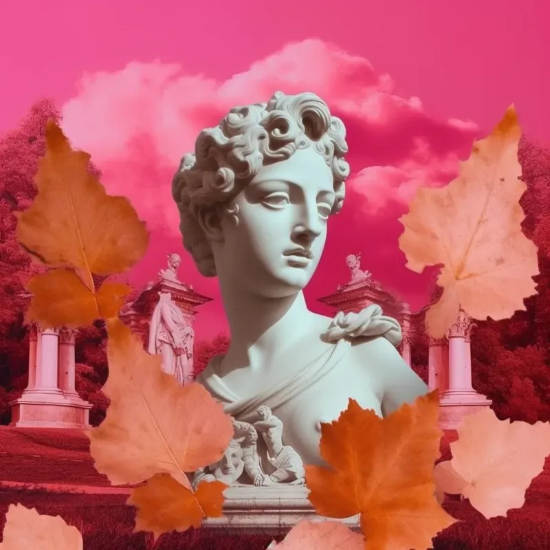 Random Postinternet Vaporwave Collages