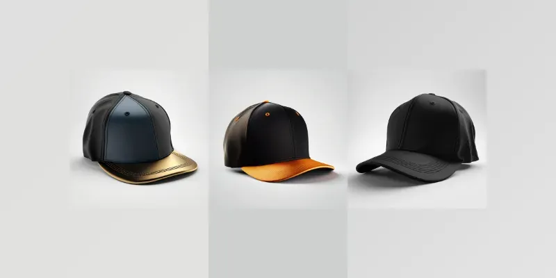 Baseball Cap Mockups generated by undefined