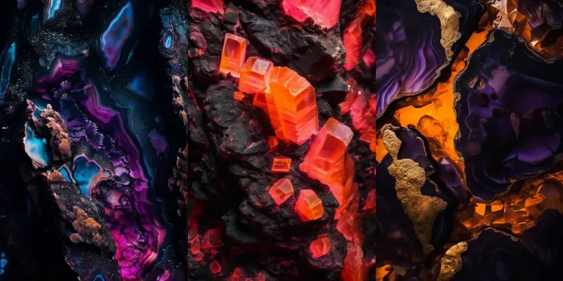 Earthly Treasures Pure Mineral Designs generated by undefined