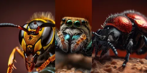Realistic Macro Photos generated by midjourney