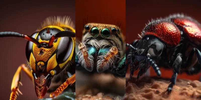 Realistic Macro Photos generated by undefined