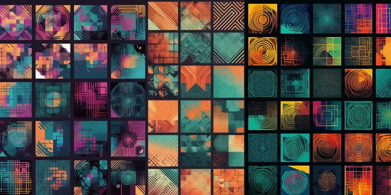 Geometric Patterns Abstract Formulations generated by undefined