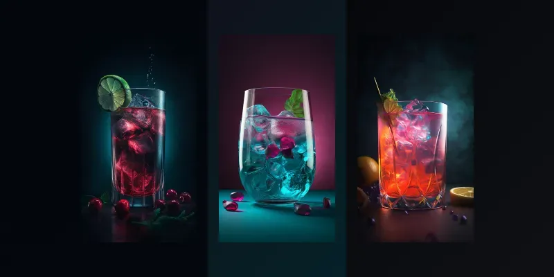 Delicious Enigmatic Cocktails generated by undefined